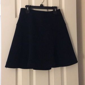 Black skirt
